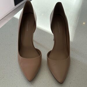BCBGeneration Women's Nude Heels